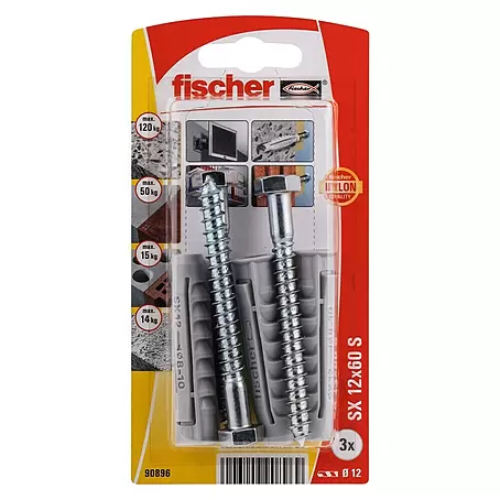 Fischer SX Taco con tornillo