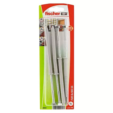 Fischer  Taco con tornillo FUR-SS