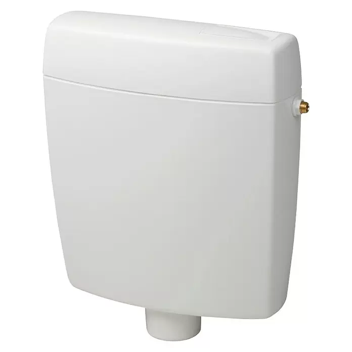LIV Vodokotlić Adria - Bijele boje, Volumen ispiranja: 4,5 - 6 l, Š x V: 37 x 41,5 cm - Pogled sprijeda