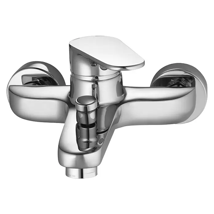 Slavina za kadu Infinity - Duljina: 18,9 cm, Kromirano - Pogled sprijeda