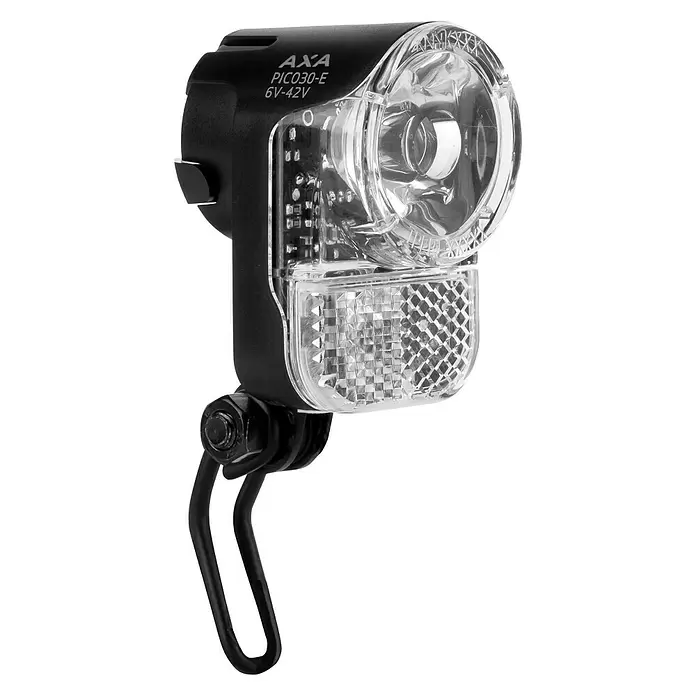 Axa Ledkoplamp Pico30e - Lichtsterkte: 30 lux - Diagonaal zicht