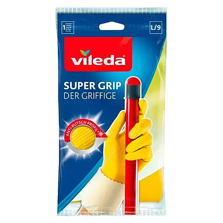 Vileda  Rukavice za domaćinstvo Super Grip