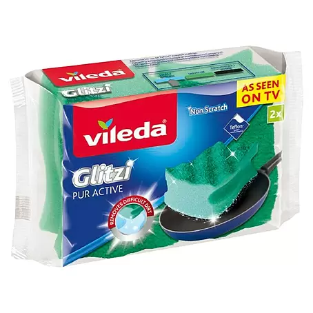 Vileda  Spužva Glitzi PurActive