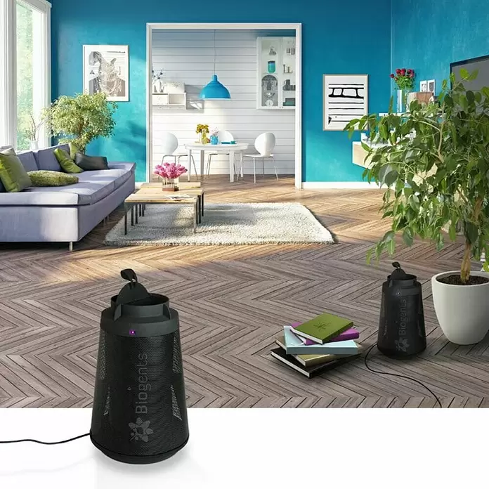 Uređaj za zaštitu od insekata Biogents BG-Home - 8 W - Proizvod u upotrebi