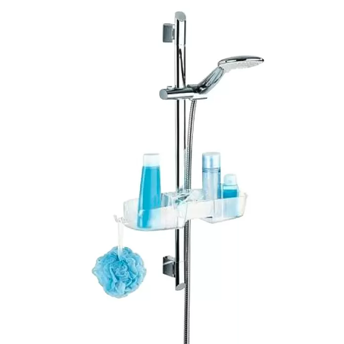 Wenko Polica za tuš - D x Š x V: 36 x 12 x 7,5 cm, Plastika - Proizvod u upotrebi