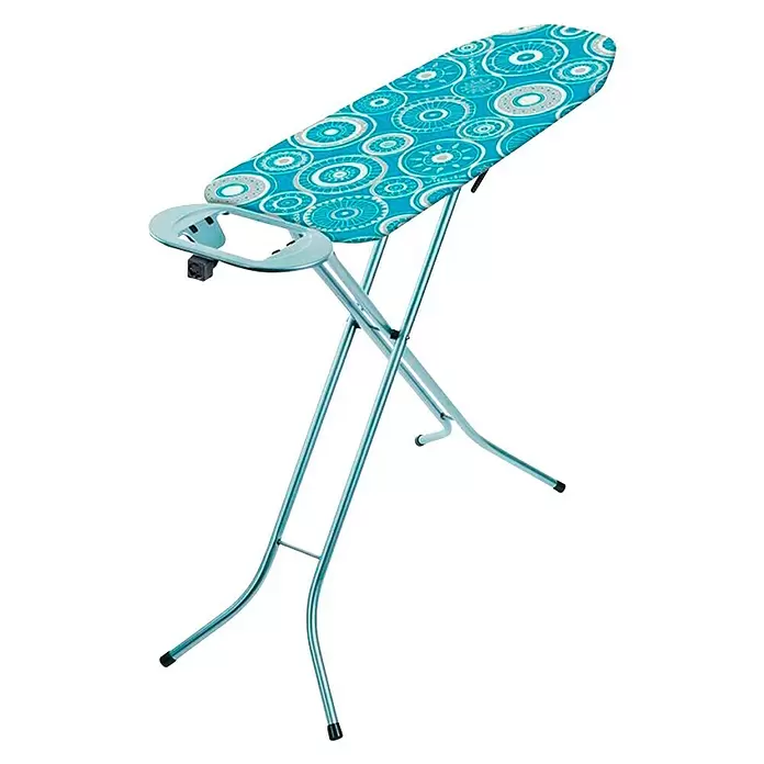 Vileda Tabla de planchar Universal - 110 x 30 cm, Ajuste de altura: 0 cm - 97 cm - Vista angular