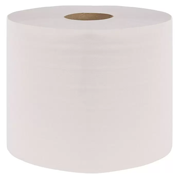 Rollo de papel reciclado - Largo: 300 m - Vista frontal