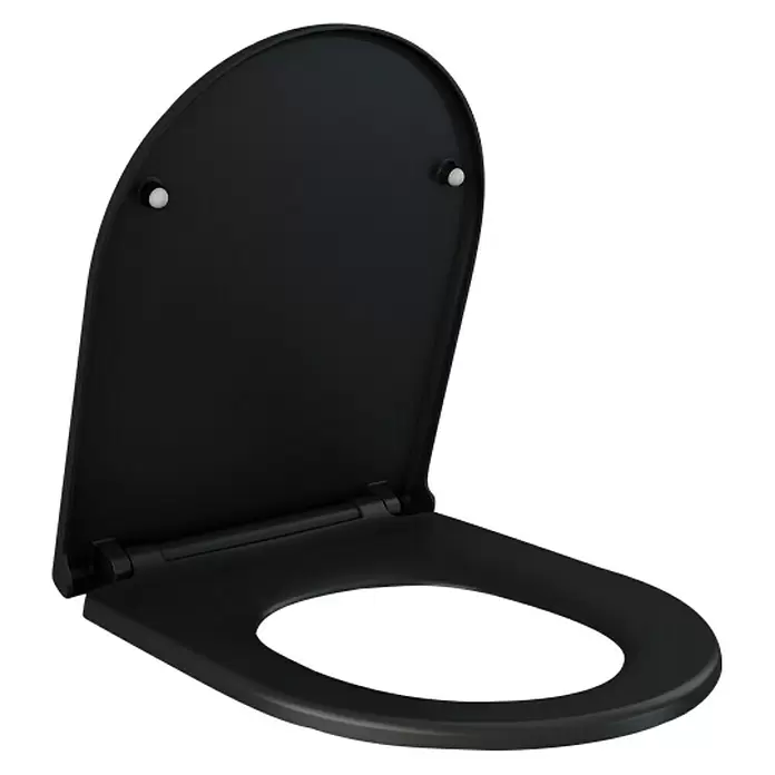 Feeling WC daska - Samospuštajuća, Mat, Duroplast - Dijagonalni pogled