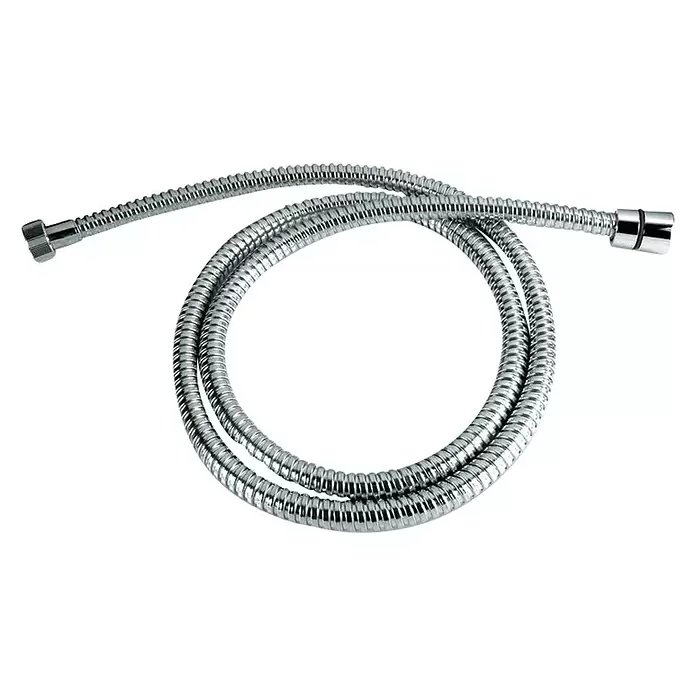 Novaservis Crijevo za tuš - Duljina: 175 cm, ½″, Metal, Krom - Pogled odozgo