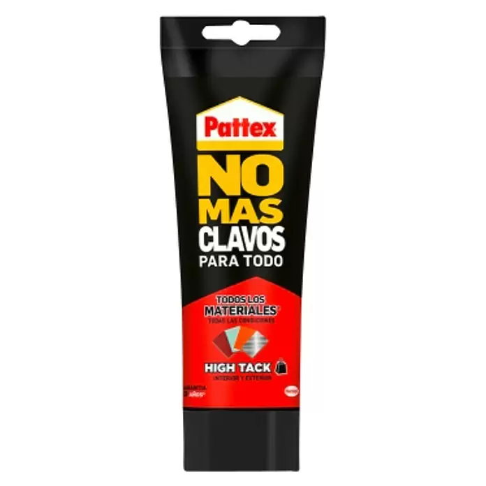 Pattex Adhesivo para montaje No más clavos High Tack - Blanco, 340 g - Vista frontal