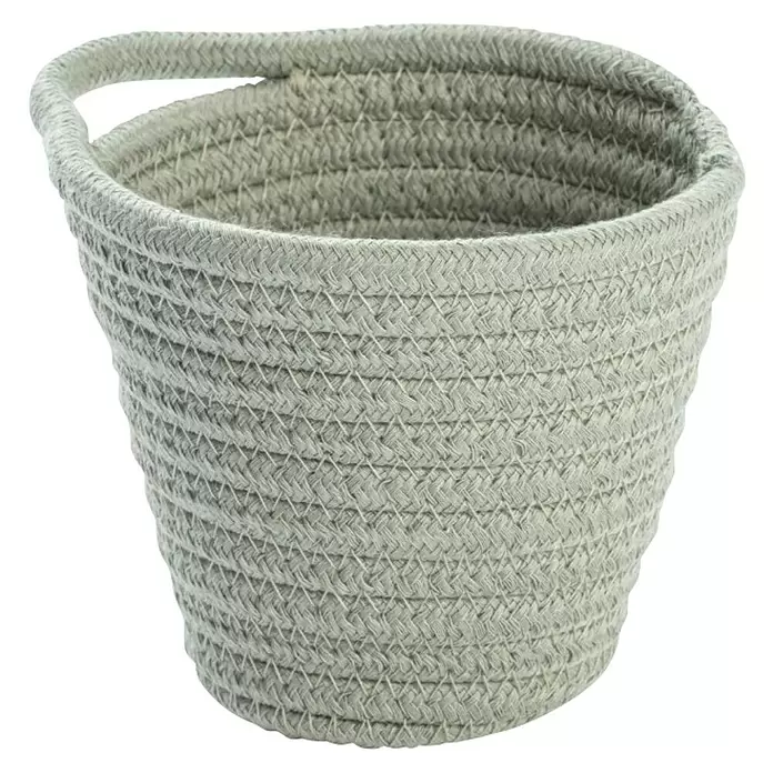 Wenko Košara za odlaganje Soria - Zelene boje, Š x V: 12,5 x 12 cm - Pogled sprijeda