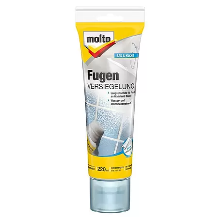 Molto  Fugenversiegelung mit Dosierschwamm
