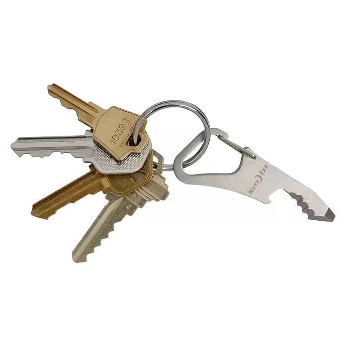 Nite Ize Multi-Tool DoohicKey ClipKey - Silber - Anwendungsbeispiel