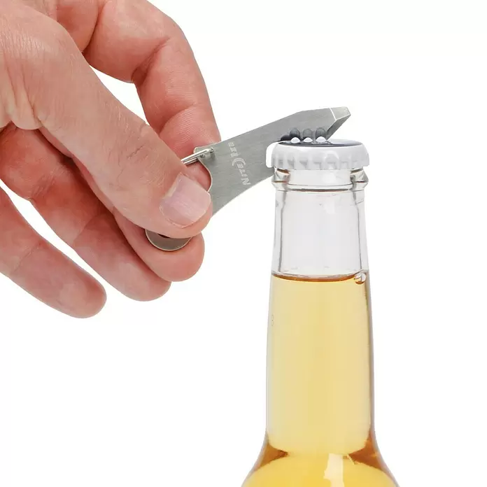 Nite Ize Multi-Tool DoohicKey ClipKey - Silber - Anwendungsbeispiel