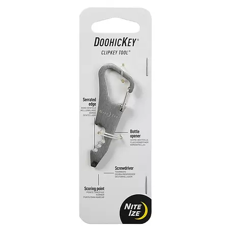 Nite Ize  Multi-Tool DoohicKey ClipKey