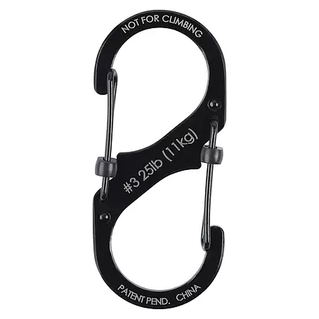 Nite Ize  Doppelkarabiner S-Biner Slidelock
