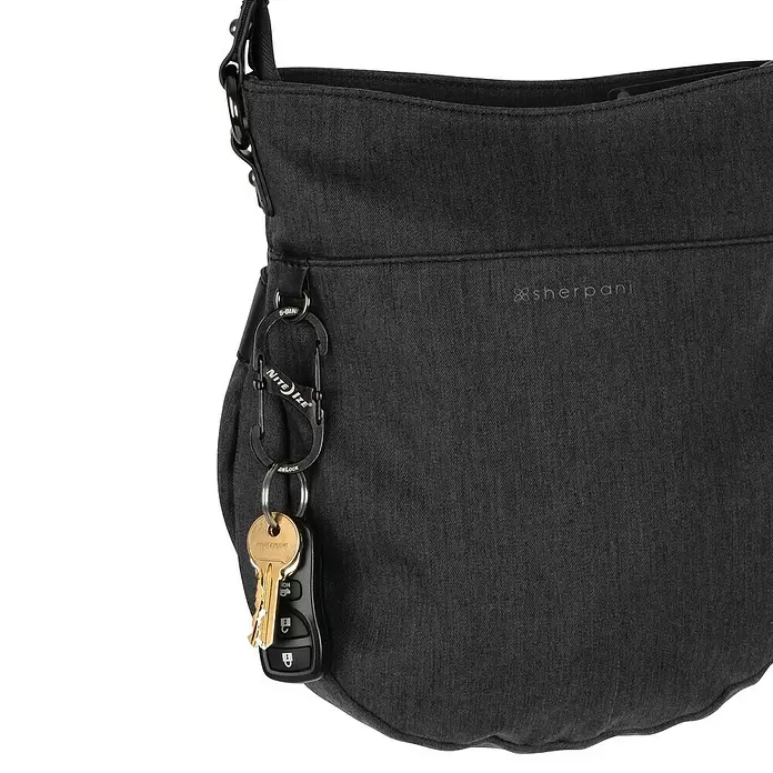 Nite Ize Doppelkarabiner S-Biner Slidelock - L x B: 104 x 13 mm, Edelstahl, Schwarz - Anwendungsbeispiel