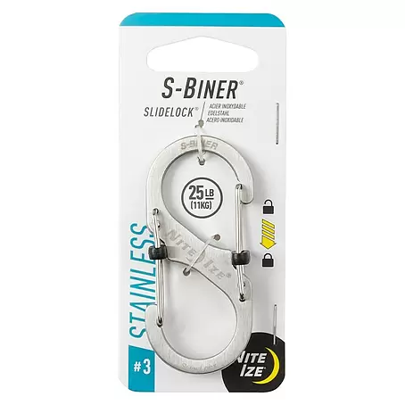 Nite Ize  Karabinerhaken S-Biner Slidelock