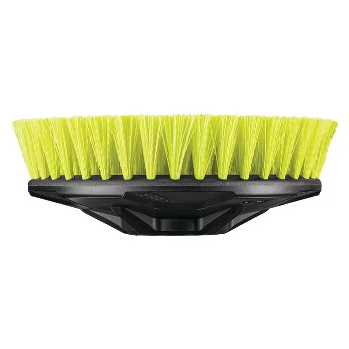 Ryobi Cepillo de lavado RAKSCRUBM - Diámetro: 15 cm, Cerdas medianas - Vista frontal