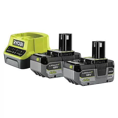 Ryobi ONE+ Batería y cargador RC18120-240