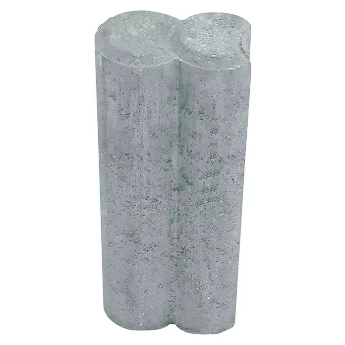 Palisada dvostruka - D x Š x V: 9 x 6 x 25 cm - Dijagonalni pogled