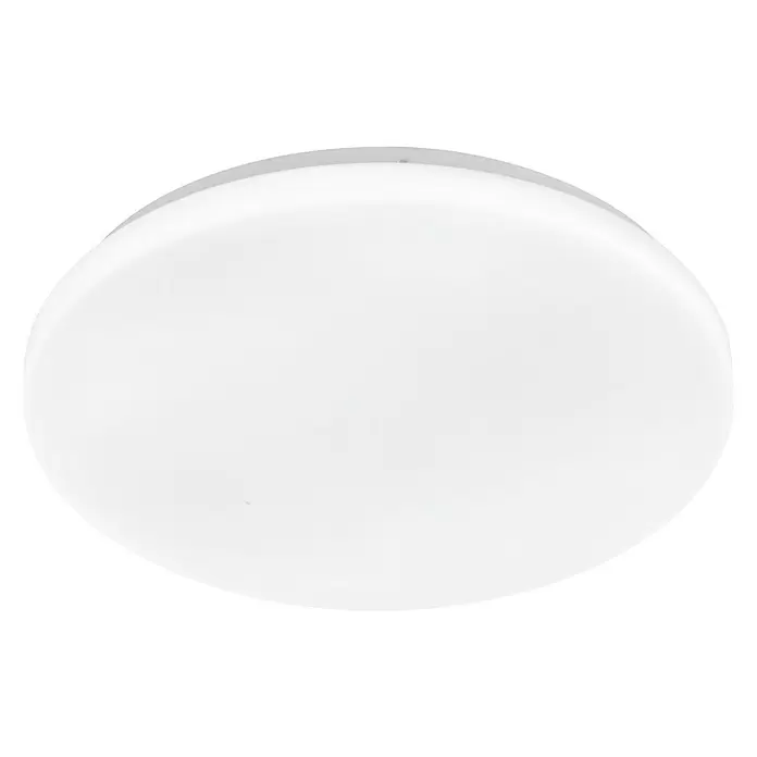 Eglo LED-Deckenleuchte rund Pogliola - 18 W, Ø x H: 310 x 55 mm, Weiß, Warmweiß - Ansicht von unten