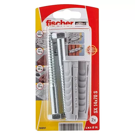 Fischer SX Taco con tornillo