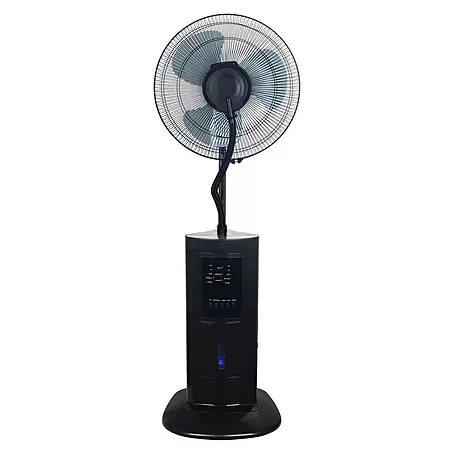 PR Klima  Ventilador de pie con nebulizador