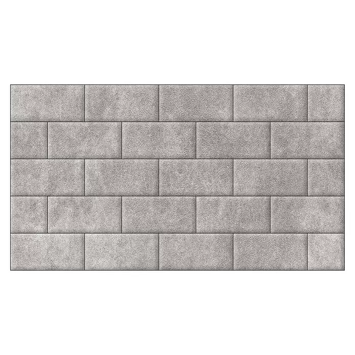 Fllow Deko-Wandpolster Set Preston A1 - 270 x 150 cm, Beige - Draufsicht