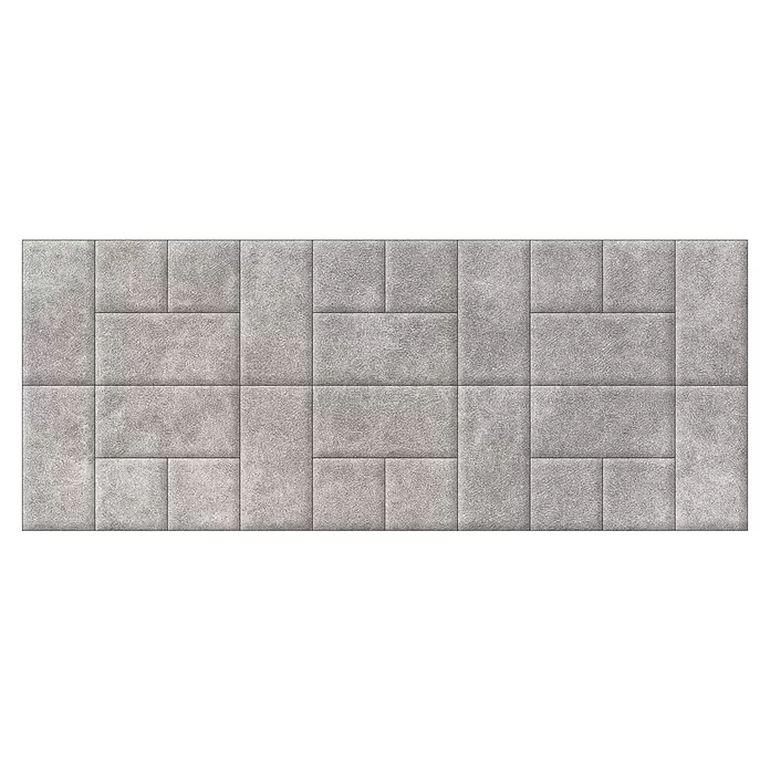 Fllow Deko-Wandpolster Set Preston A2 - 270 x 150 cm, Beige - Draufsicht