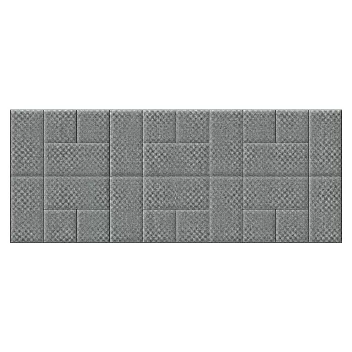 Fllow Deko-Wandpolster Set Inari A2 - 270 x 150 cm, Grau - Draufsicht