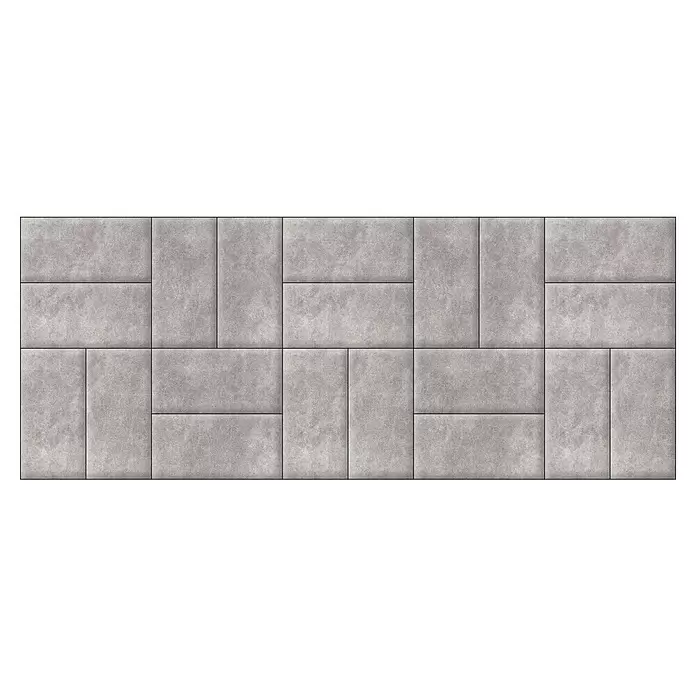 Fllow Deko-Wandpolster Set Preston A3 - 270 x 150 cm, Beige - Draufsicht