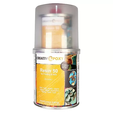 CreativEpoxy  Gießharz Resin 50 A+B