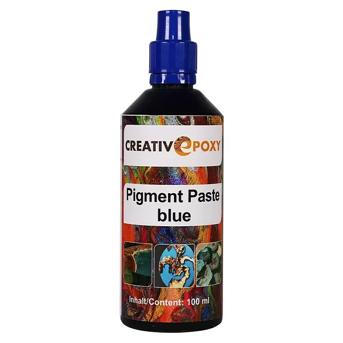 CreativEpoxy Pigmentpaste - Blue, 100 g - Vorderansicht