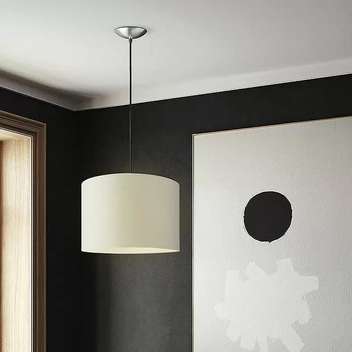 Home Sweet Home Hanglamp - Ø x h: 110 mm x 100 cm, E27 - Sfeeropname