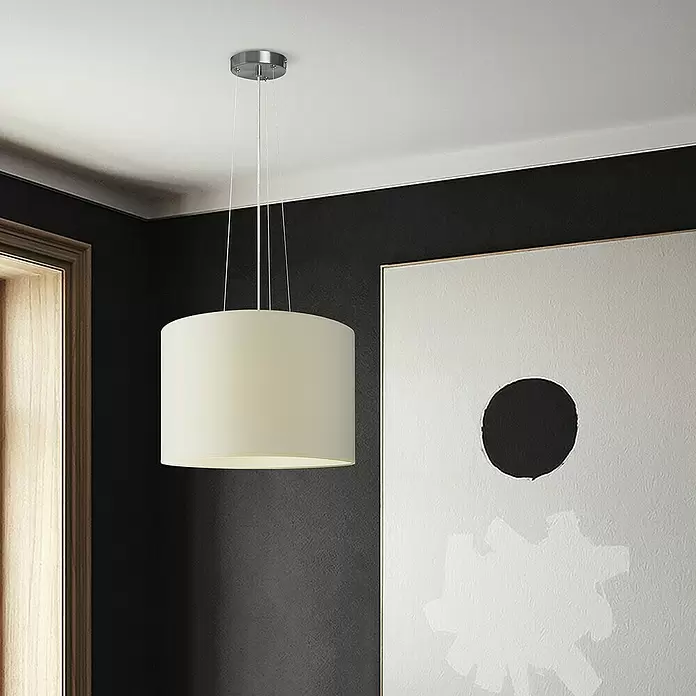 Home Sweet Home Pendelleuchte rund Hover - Höhe: 100 cm - Stimmungsaufnahme