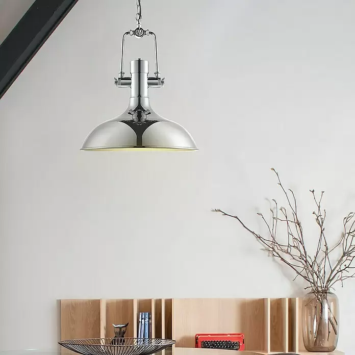 Home Sweet Home Pendelleuchte rund - Ø x H: 360 mm x 145 cm - Stimmungsaufnahme