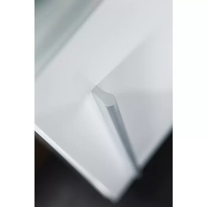 Camargue Stella K welcome Wastafelonderkast - 44 x 24,3 x 60 cm, Wit, Hoogglans - Close-up