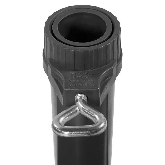 Doppler Betonschirmständer - Durchmesser: 44 cm, Für Rohrdurchmesser: 26 mm - 40 mm - Detailaufnahme