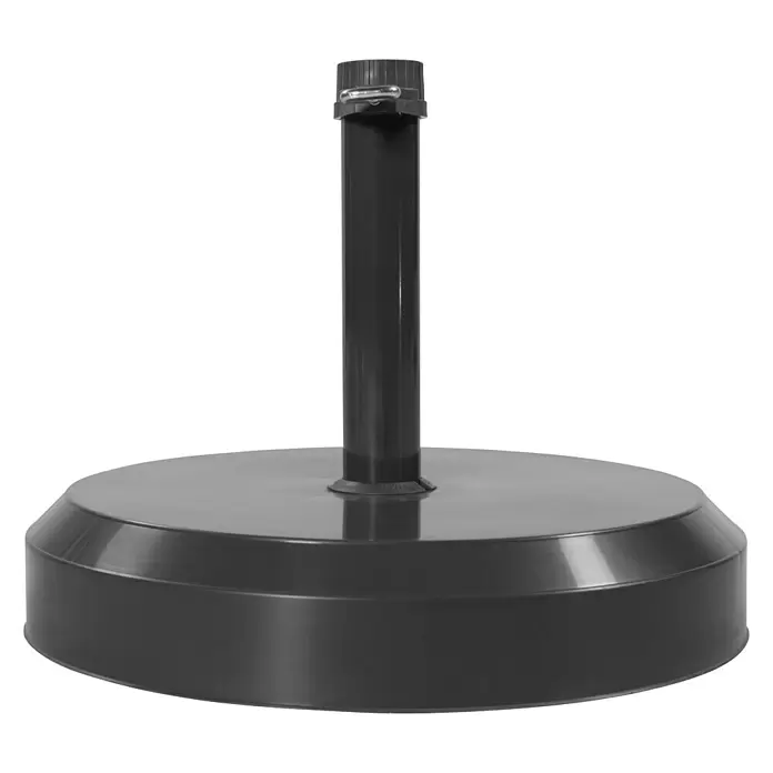 Doppler Betonschirmständer - Durchmesser: 44 cm, Für Rohrdurchmesser: 26 mm - 40 mm - Vorderansicht