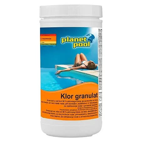 Granule klora Chemclor