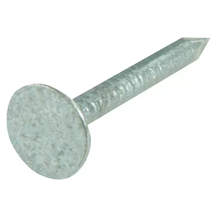 Suki Clavo para tela asfáltica - Ø x L: 2,8 x 50 mm, Galvanizado al fuego, Acero - Vista angular
