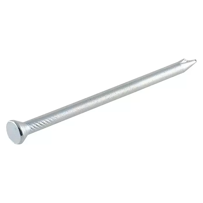 Suki Clavo de cabeza plana - Ø x L: 3 x 40 mm, Galvanizado al fuego, Acero - Vista angular