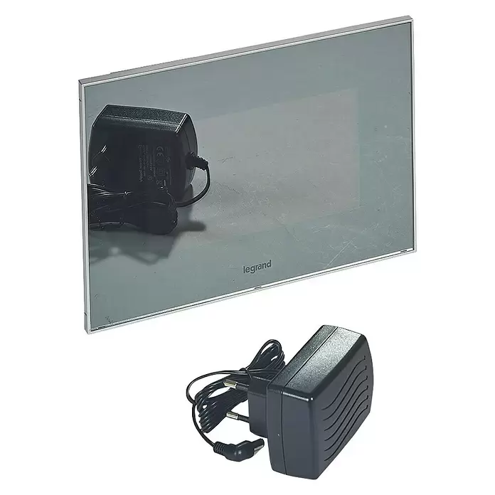 Legrand Monitor de interfono adicional 7" - Negro - Vista angular