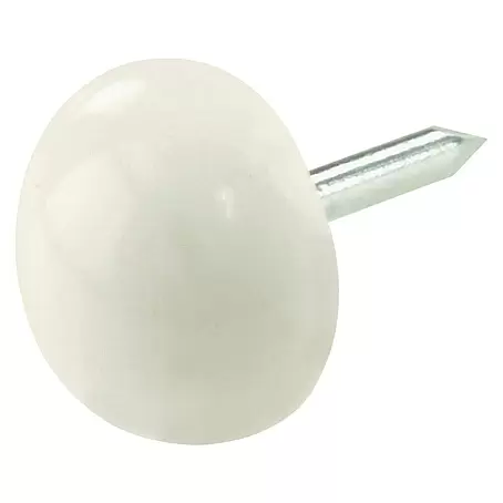 Suki  Clavo de tapicero Blanco