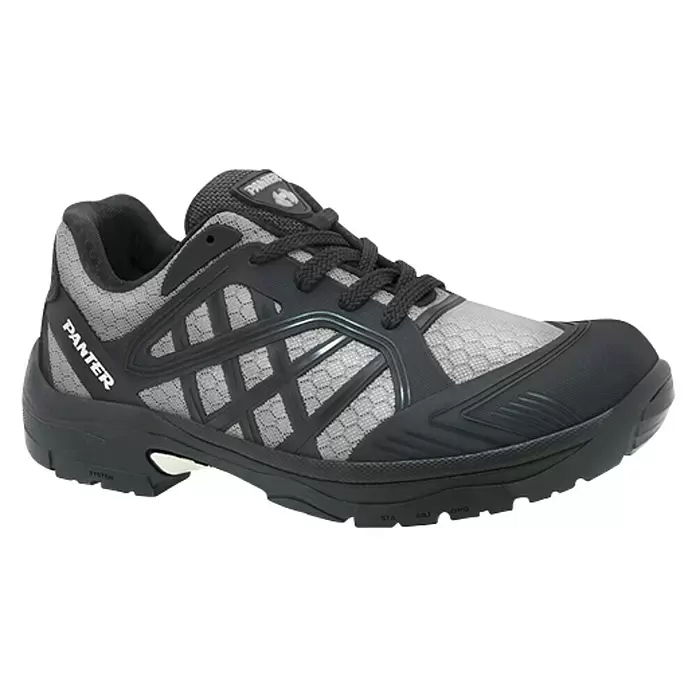 Panter Zapatos de seguridad Argos - Categoría de protección: S3, Gris, 38 - Vista de perfil derecho