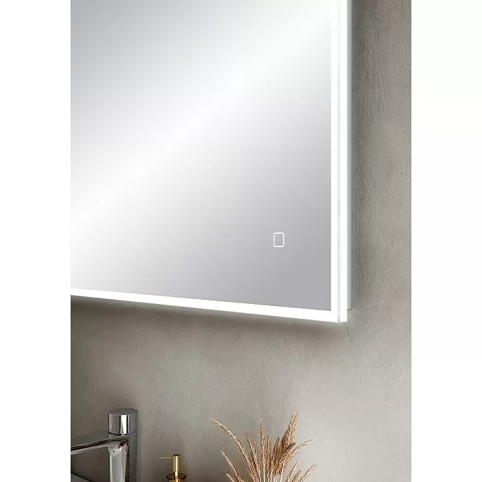 Riva Tape LED-Lichtspiegel - 80 x 75 cm, Sensorschalter - Detailaufnahme