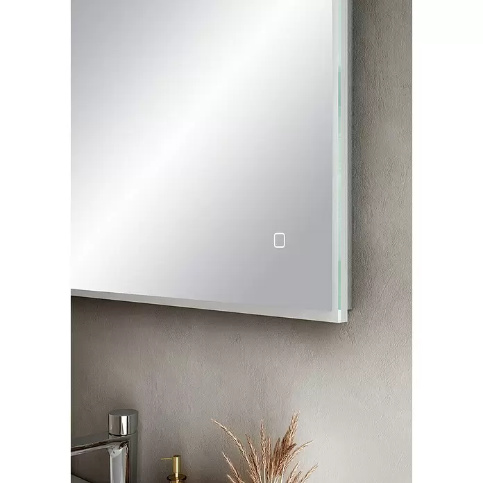 Riva Tape LED-Lichtspiegel - 80 x 75 cm, Sensorschalter - Detailaufnahme