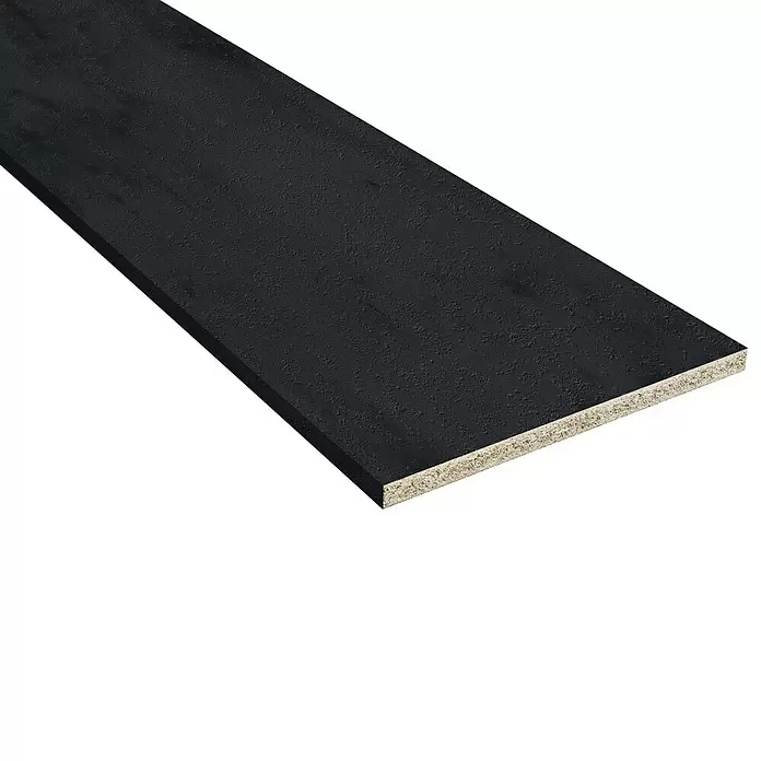 CUCINE Küchenarbeitsplatte nach Maß 901 Black RM - Max. Zuschnittsmaß: 365 x 63,5 cm, Stärke: 3,8 cm - Detailaufnahme