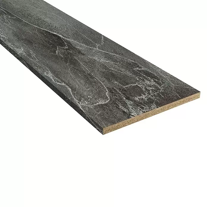 CUCINE Küchenarbeitsplatte nach Maß 3585 Percy Stone - Max. Zuschnittsmaß: 365 x 63,5 cm, Stärke: 3,8 cm - Detailaufnahme